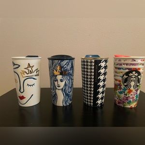 Starbucks Ceramic Coffee Mugs